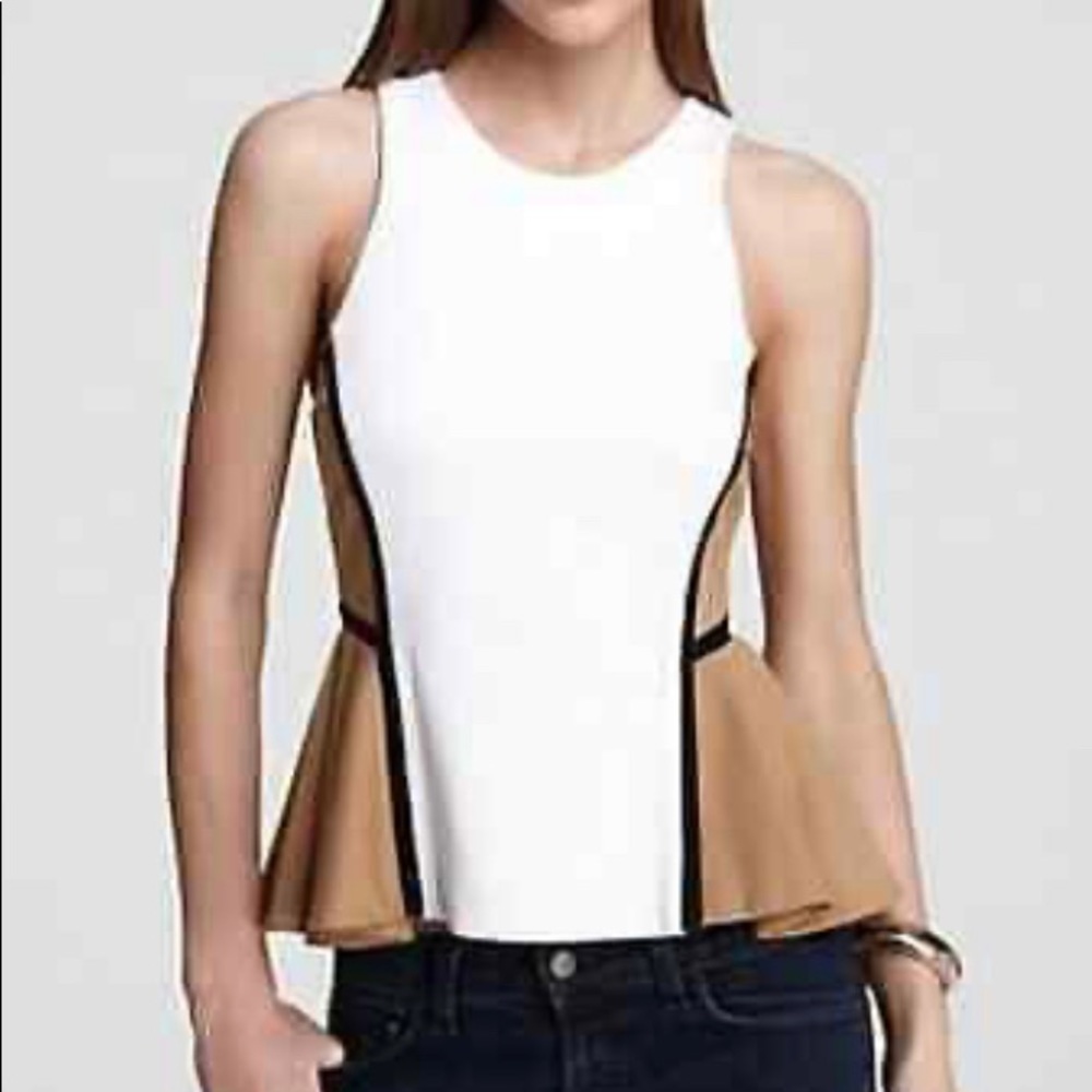 HOST PICK | Torn By Ronny Kobo | Beautiful Sleeveless Peplum Top